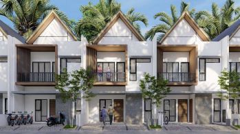 Rumah kost modern scandinavian dekat universitas brawijaya malang