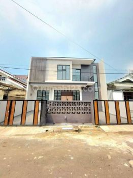 Rumah Baru Minimalis Modern di Bintaro Jaya Sektor 9