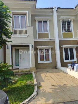 Rumah cluster Gading Serpong siap huni 2 Lantai