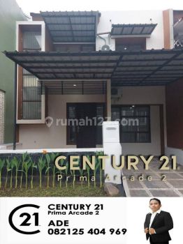 Dijual Rumah 1 Lantai Minimalis di Emerald Bintaro Jaya Am 10950
