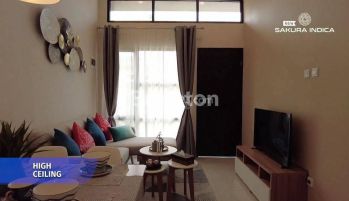 Hunian millennials modern berkelas, fasilitas lengkap keamanan terjamin