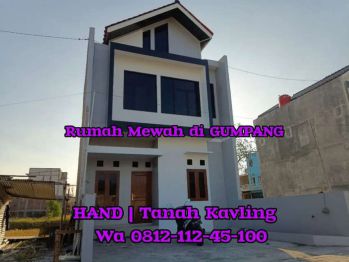 JUAL RUMAH 2 LANTAI MEWAH DI GUMPANG KARTASURA SUKOHARJO BARAT SOLO