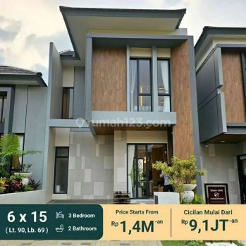 Rumah mewah dessint cantik di citra city sentul