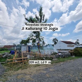 Jl Kaliurang 10 Jogja, Area Asri Dekat Kampsu UII