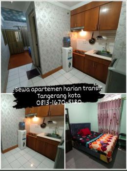 sewa transit harian apartemen bebas tangerang kota