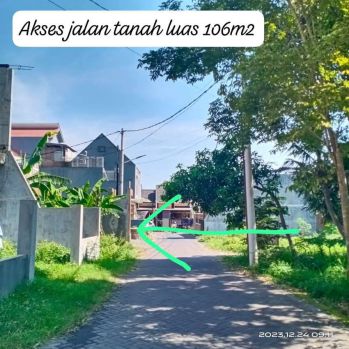 DI JUAL TANAH LOKASI JALAN IKAN TOMBRO