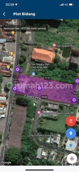 Dijual Tanah Depan Pantai Jimbaran Kuta Selatan Badung Dekat Jimbaran Bay Beach