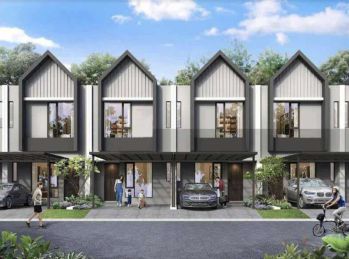 Rumah di Graha Raya Cluster Vazza Luas Tanah 85m2