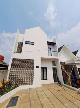 Promo Free Biaya Rumah 2 lantai Dekat RS Buah Hati Ciputat