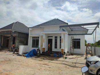 Rumah siap huni bonus cctv pribadi