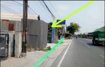 Jual tanah Nempel jl nasional