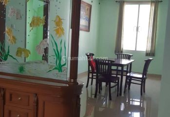Disewa Rumah Sunter Karya Uku 9x15 Ada 4+1 Kt 4 Km 3 Lantai Siap Huni