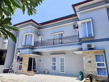 Dijual Rumah Mewah 2 Lantai Cluster Rafflesia Residence