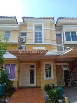 Rumah minimalis 2 lantai siap huni di gading serpong