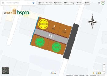 Dijual rumah 2 lantai murah sudah shm dekat antapani terminal cicaheum