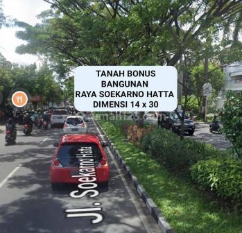 Tanah LANGKA RAYA SOEKARNO HATTA Bonus Bangunan