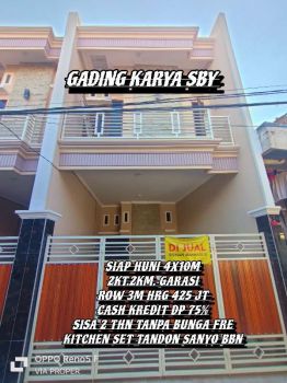 gading karya rumah siap huni