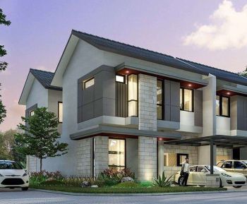 Hunian Exclusive di Tangerang - Aksara Nue Tipe 7