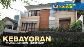 Jual Rumah Mewah Pakubuwono Kebayoran Baru Jakarta Selatan