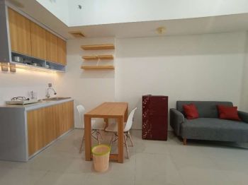 sewa harian mingguan apartemen Marvell city 2 br furnish