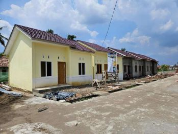 RUMAH SUBSIDI RASA KOMERSIL ALL IN 3 JUTA TERIMA KUNCI
