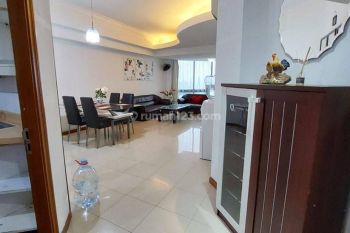 Disewa Per Bulan Taman Anggrek Unit 2+1 BR Full Furnish City View