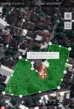 tanah strategis tengah kota