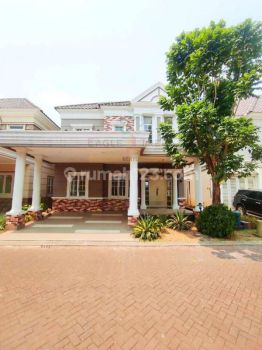 Rumah 2 Lantai Bagus Mewah di Paramount Gading Serpong Tangerang