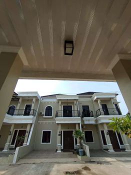 Townhouse LT 96 akses strategis stasiun dan Toll harga All in BPHTB
