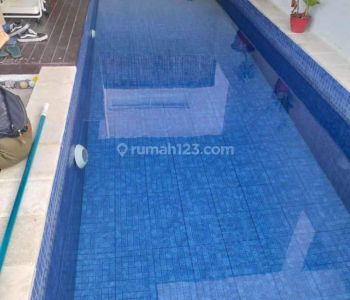 FOR RENT/D I S E W A K A N Rumah Bagus dg Pool  di Jimbaran Bukit, Jimbaran