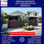 thumbnail-rumah-purimas-rungkut-gununganyar-surabaya-timur-semi-furnish-0