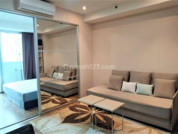 Apartment Kemang Village Studio Type Furnished For Rent