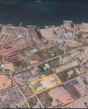 Lahan INDUSTRI 7,3H Siap Bangun Tanjung Uncang Harga Murah Akses Bagus
