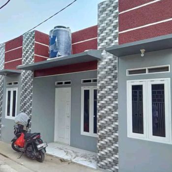 Dijual rumah minimalis model claster ditangerang selatan