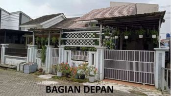 Jual rumah apik dan siap huni.semi furnish.