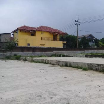 Tanah Bekas Pabrik Beras beserta Sawah di Cianjur