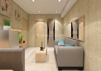 Free Wifi Disewakan Apartemen Bassura City Tipe 2br Tw Bmall Lt 12 Bg, Cipinang,