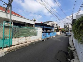 Tebet Rumah Lama Hitung Tanah Dekat Eco Park