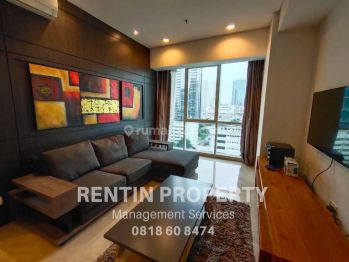 Sewa Apartemen Setiabudi Sky Garden 2 Bedroom Lantai Sedang Furnished