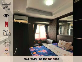 Apartemen Margonda Residence 5 Mares Harian Transit d'mall Depok