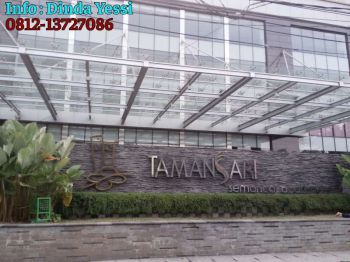 Disewakan 1 Bedroom Apartemen Tamansari Semanggi - Nice City View