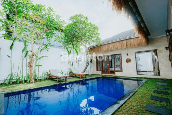 VILLA MINIMALIST FULL FURNISHED AT KEROBOKAN