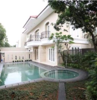 Rumah di pondok indah mewah fursnished