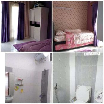 Dijual rumah cluster cantik di area kranggan cibubur dan jatiasih