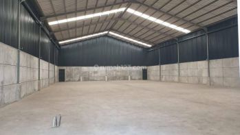 Dijual Gudang Baru Bagus Bersih Strategis di Nanjung Bsi