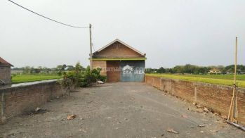 Ruang Usaha Murah Tanah Luas Klaten 1 Menit Dari Jalan Jogja solo