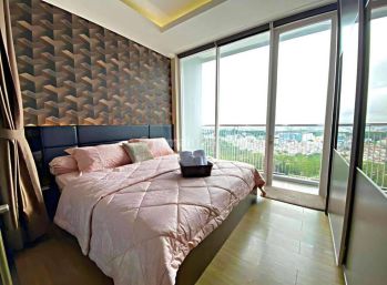 Dago Suites Tipe 1 Bedroom Full Furnished Lux Siap Huni - Best View - Jual Cepat