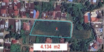 DIJUAL TANAH 4000 m2 DI SEBELAH TAMAN RIVIERA, MEDAN