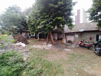BELI TANAH BONUS 11 RUMAH KONTRAKAN DI KUKUSAN DEPOK, NEMPEL UI