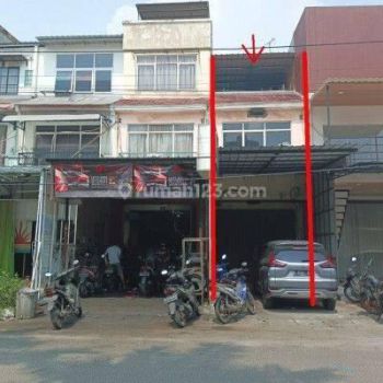 Ruko 2.5 Kt DiJual di Komplek Perum Permata Taman Palem blok A 3 no. 20 jakarta